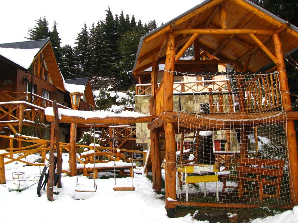 산카를로스데바릴로체 Puente Austral 아파트 호텔 외부 사진